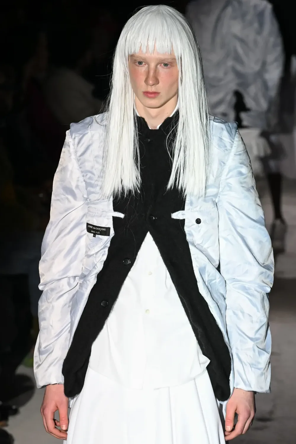 コムデギャルソンオムプリュス 2024年秋冬 LOOK 36 / VIEW 2