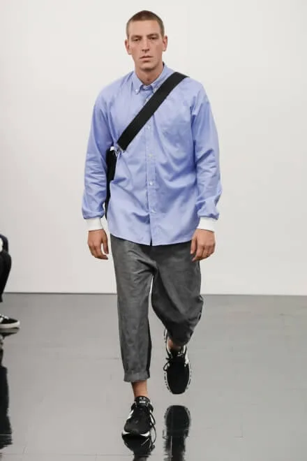 コムデギャルソンオム 2020春夏 LOOK 19