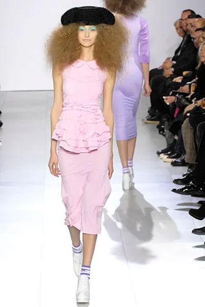 コムデギャルソン 2007秋冬 LOOK 3