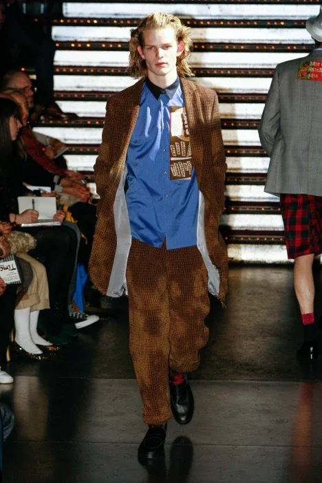 コムデギャルソンオムプリュス 2008秋冬 LOOK 11