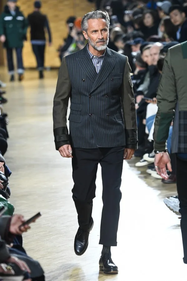 ジュンヤワタナベマン 2019秋冬 LOOK 18