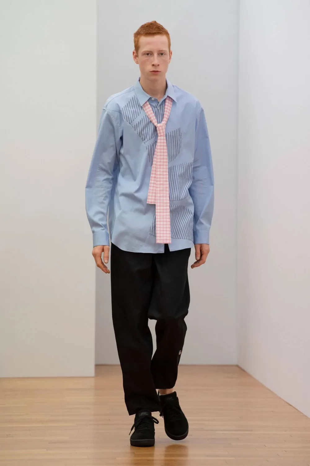 コムデギャルソンシャツ 2023年春夏 LOOK 23