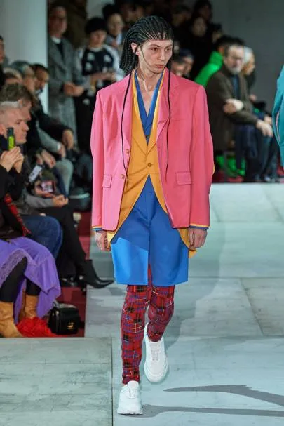 コムデギャルソンオムプリュス 2020秋冬 LOOK 22