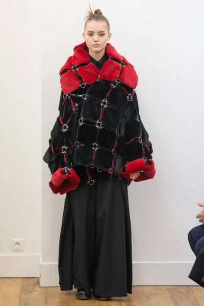 ノワールケイニノミヤ 2017秋冬 LOOK 2