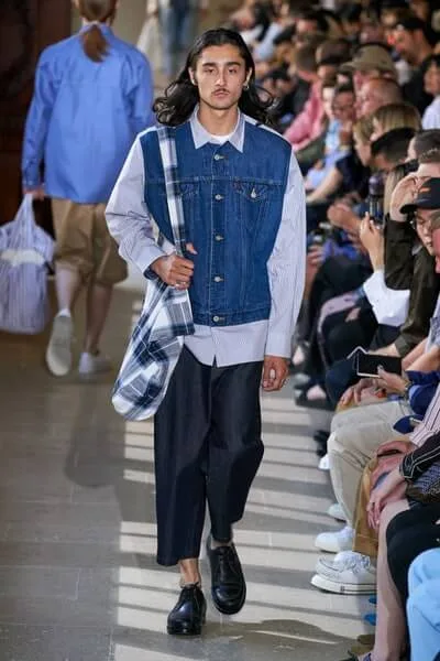 ジュンヤワタナベマン 2020春夏 LOOK 25