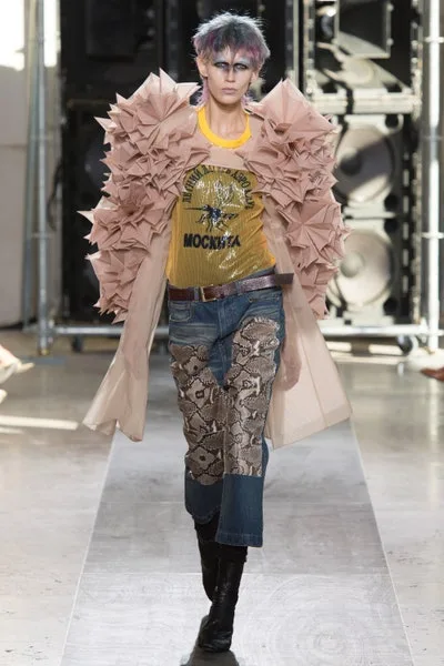 ジュンヤワタナベ 2017春夏 LOOK 53