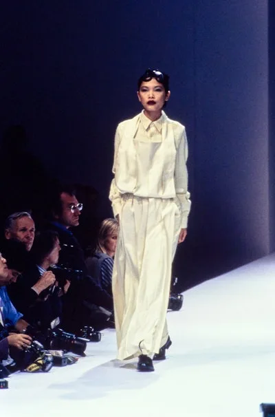 コムデギャルソン 1995春夏 LOOK 81