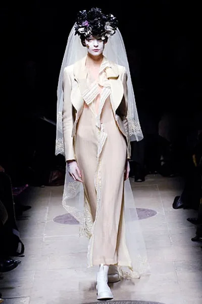 コムデギャルソン 2005秋冬 LOOK 22