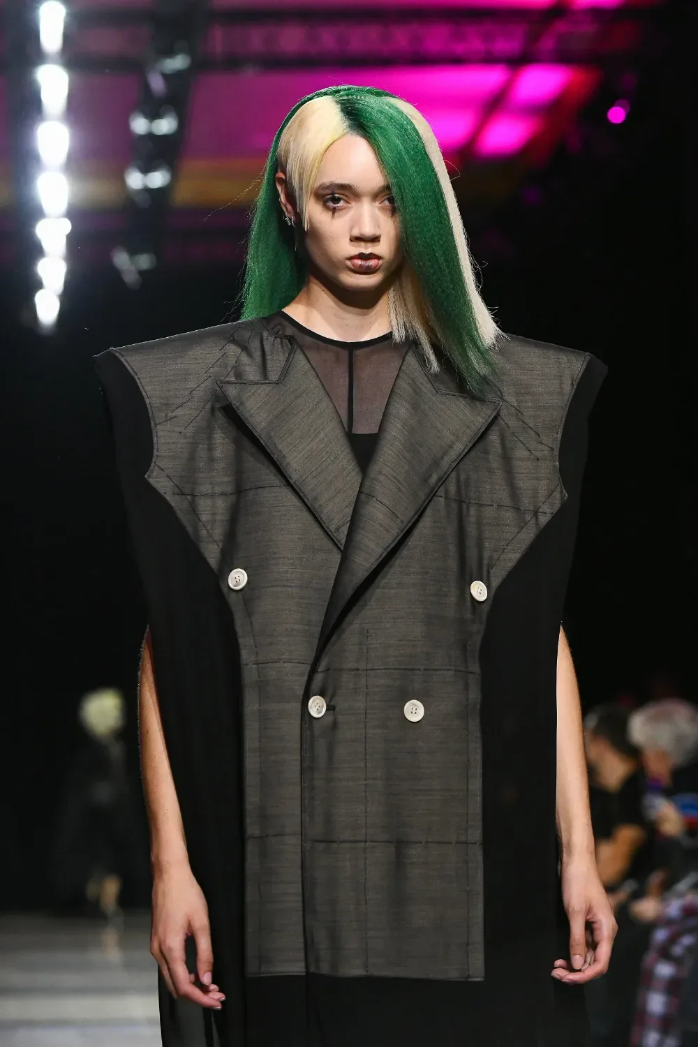 ジュンヤワタナベ 2023年春夏 LOOK 23 / VIEW 2