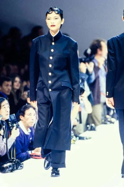 コムデギャルソン 1995春夏 LOOK 93
