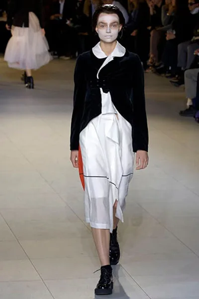 コムデギャルソン 2007春夏 LOOK 27