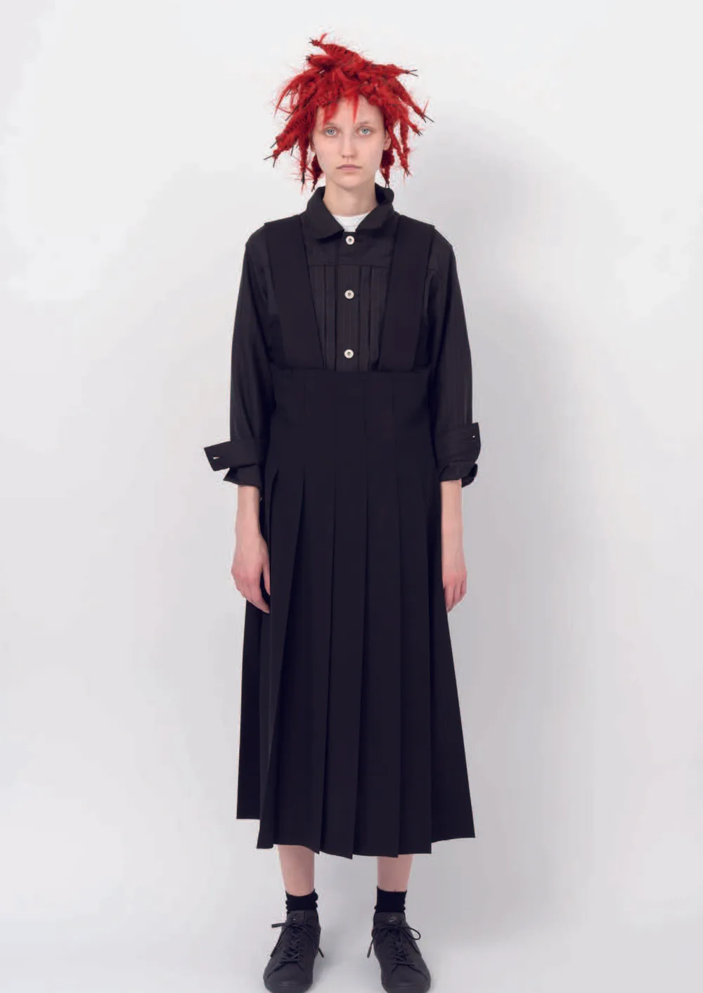 ブラックコムデギャルソン 2024年秋冬 LOOK 10