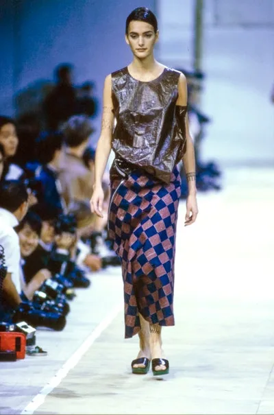 コムデギャルソン 1992春夏 LOOK 52