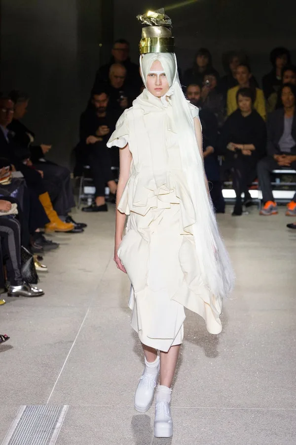COMME des GARÇONS 2013 SSの同シーズン掲載写真。