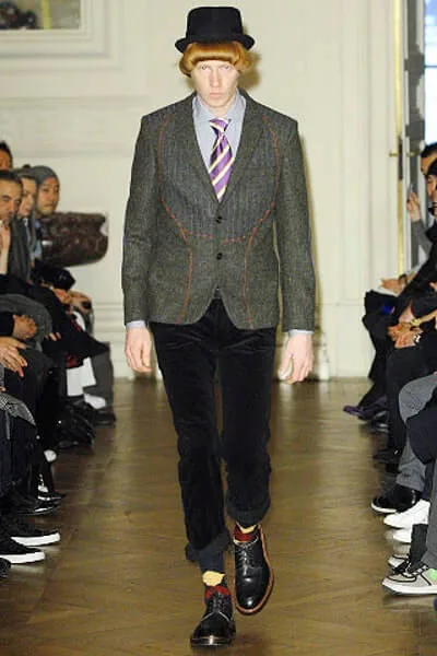 ジュンヤワタナベマン 2008秋冬 LOOK 19