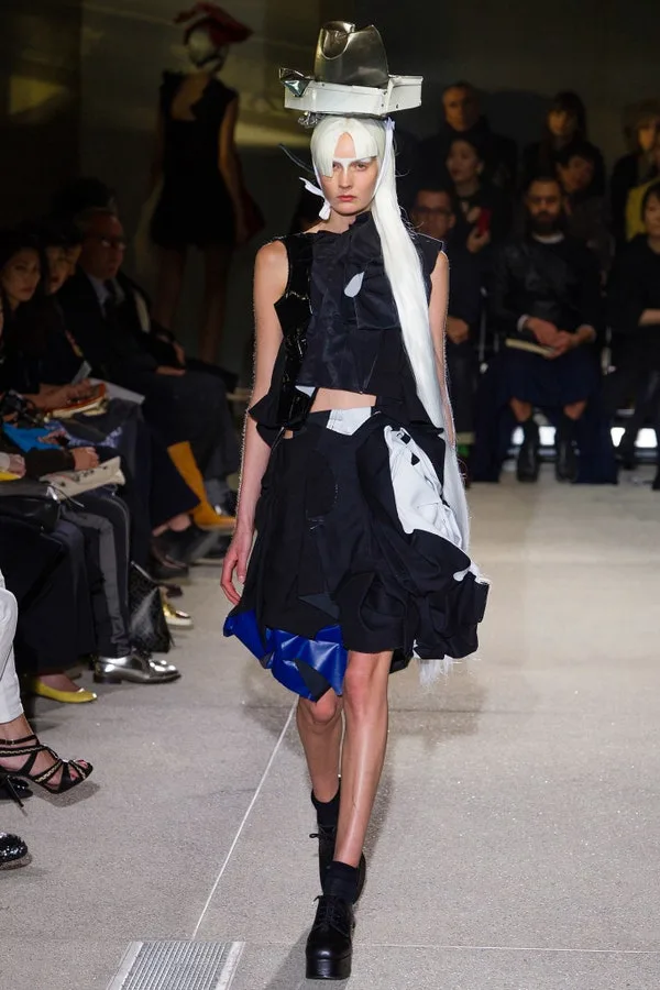 コムデギャルソン 2013春夏 LOOK 32