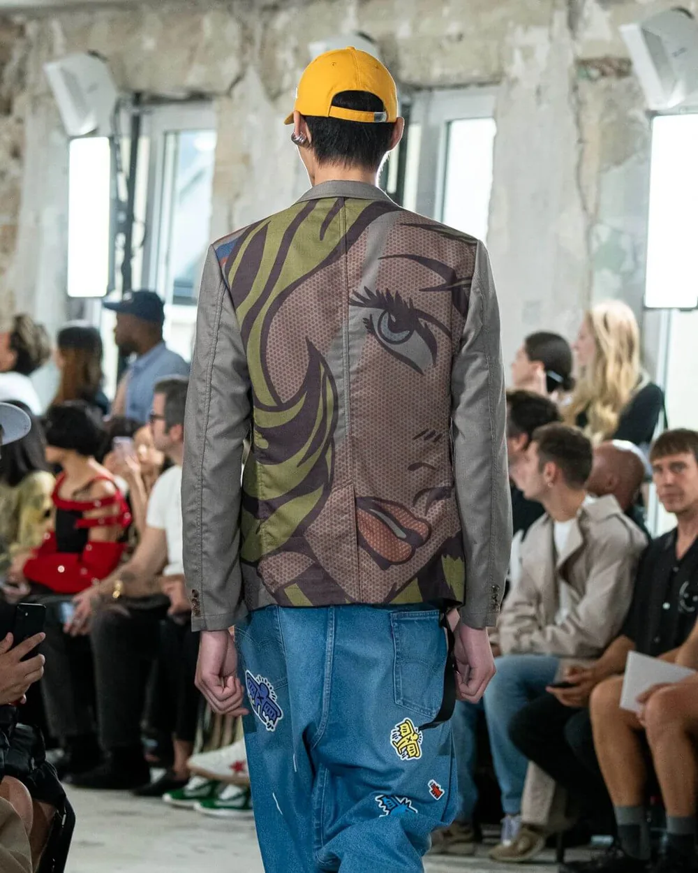 ジュンヤワタナベマン 2023年春夏 LOOK 1 / VIEW 3
