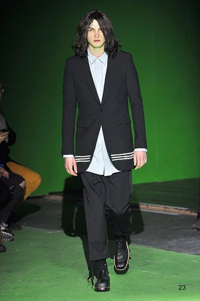 コムデギャルソンオムプリュス 2013秋冬 LOOK 23