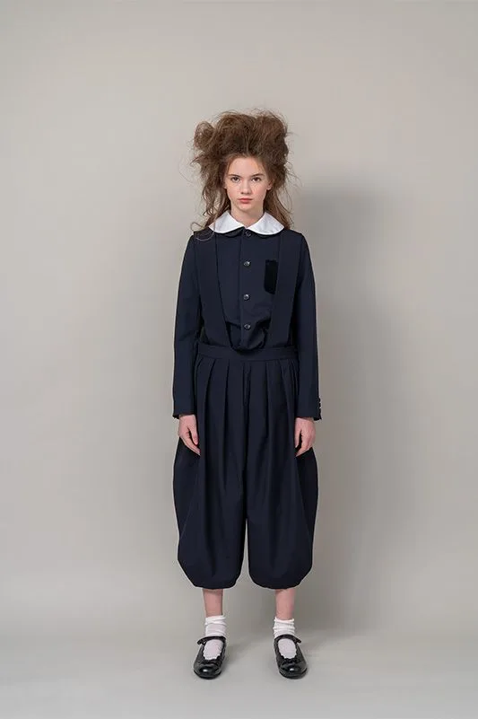 コムデギャルソンガール 2020春夏 LOOK 2