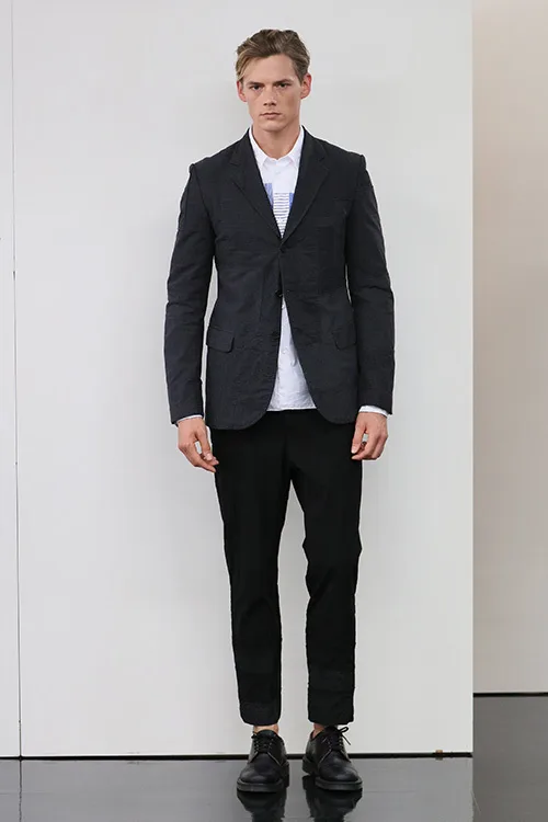 コムデギャルソンオム 2016年春夏 LOOK 6