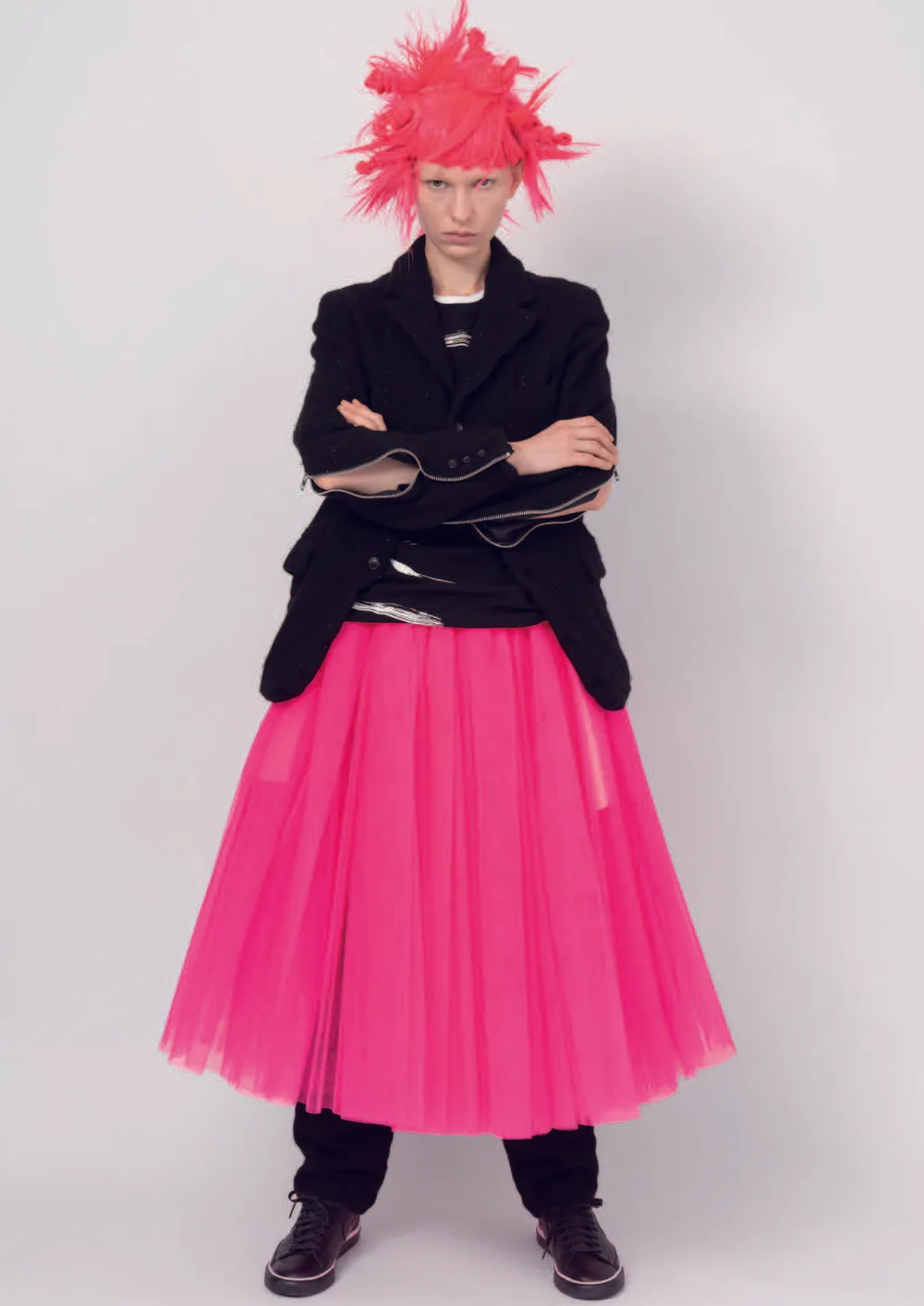 ブラックコムデギャルソン 2026年秋冬 LOOK 30