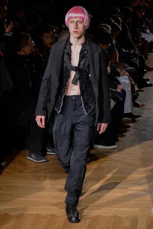 コムデギャルソンオムプリュス 2017秋冬 LOOK 27