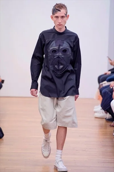 コムデギャルソンシャツ 2019春夏 LOOK 34