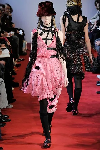コムデギャルソン 2008秋冬 LOOK 18