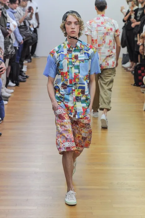 コムデギャルソンシャツ 2013春夏 LOOK 23