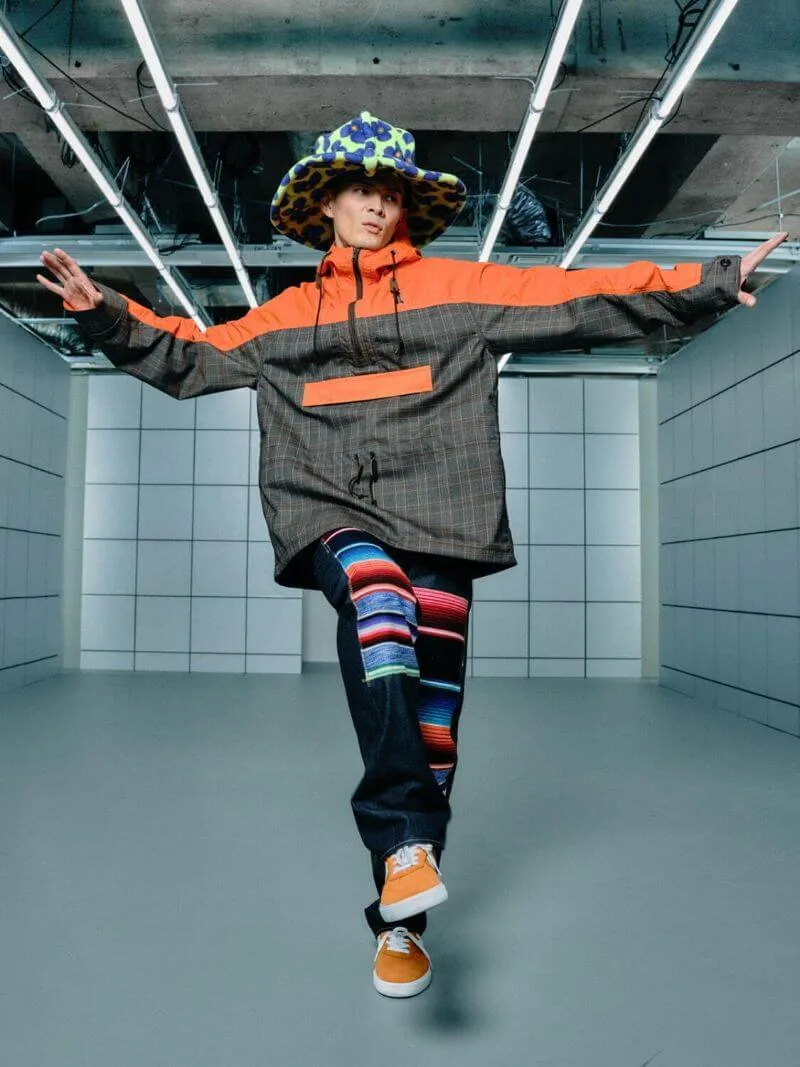 ジュンヤワタナベマン 2022年秋冬 LOOK 16