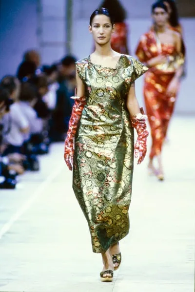 コムデギャルソン 1992春夏 LOOK 133