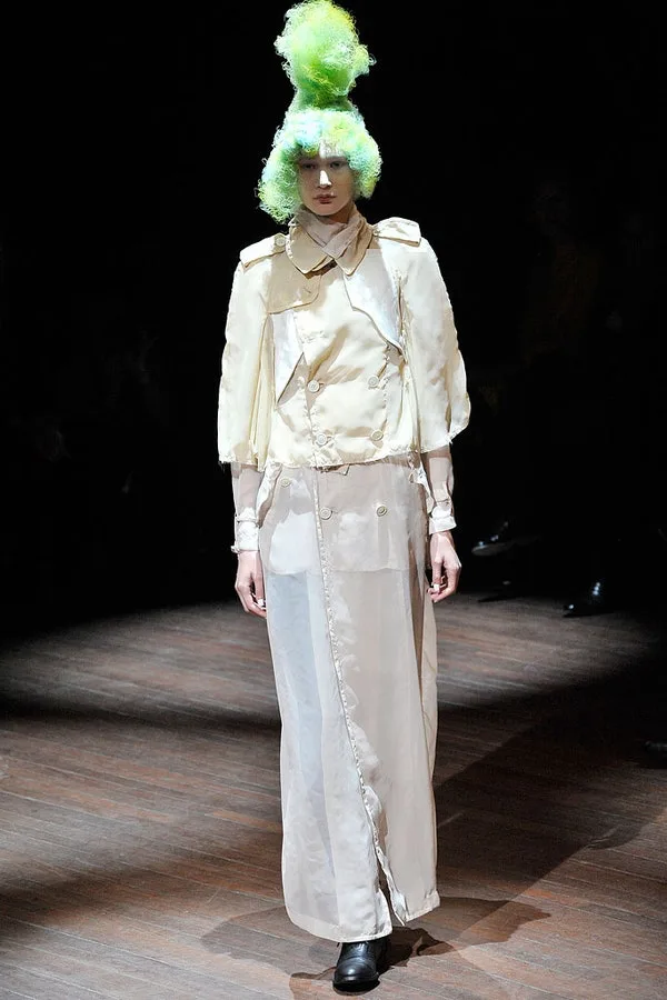 コムデギャルソン 2010春夏 LOOK 21