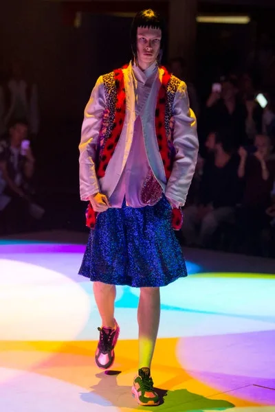 コムデギャルソンオムプリュス 2018春夏 LOOK 2