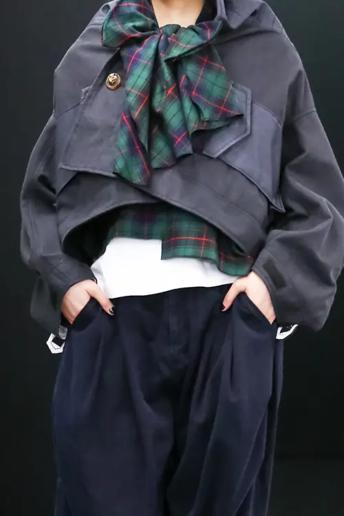 トリコ・コムデギャルソン 2013年秋冬 LOOK 8 / VIEW 2