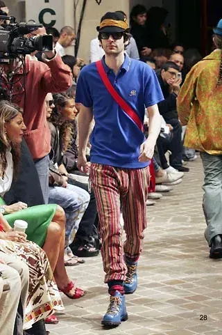 ジュンヤワタナベマン 2005年春夏 LOOK 28