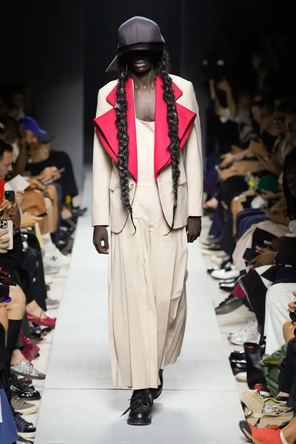 コムデギャルソンオムプリュス 2026年春夏 LOOK 17