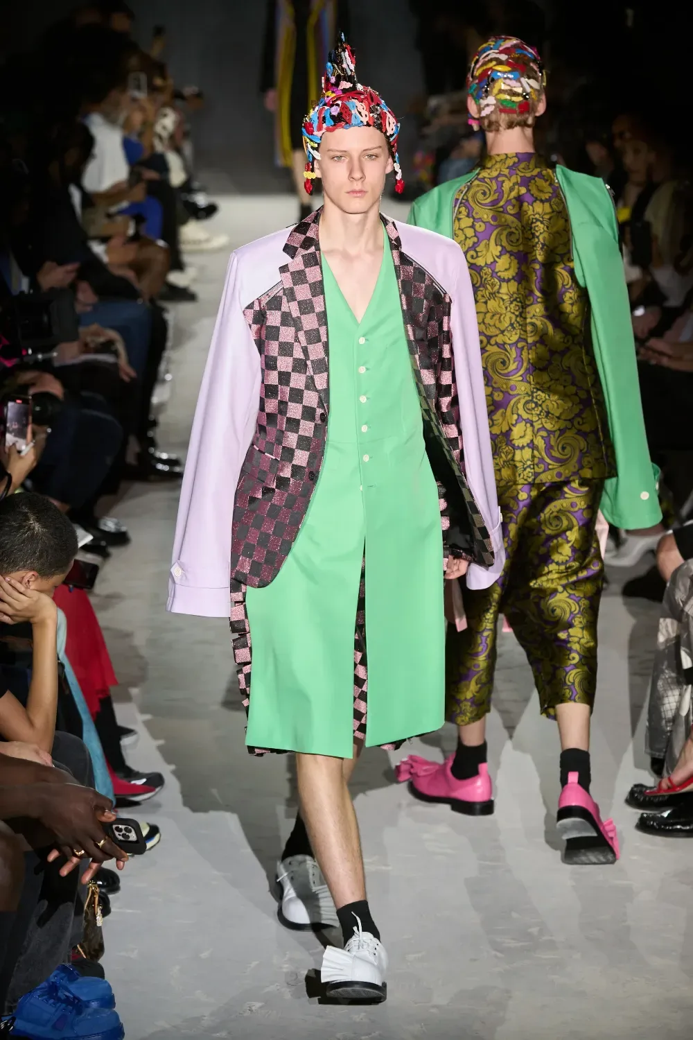 コムデギャルソンオムプリュス 2025年春夏 LOOK 22