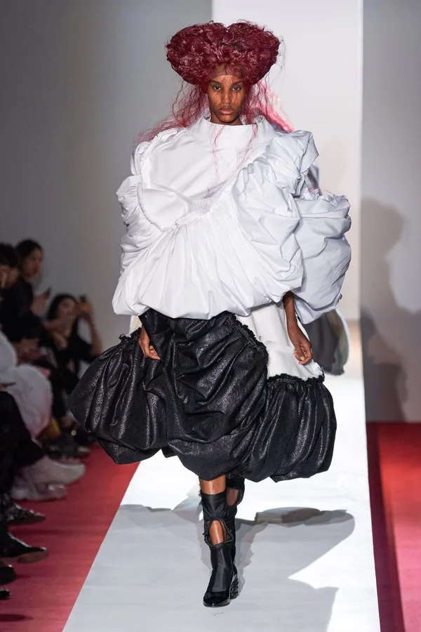 コムデギャルソン 2020春夏 LOOK 27