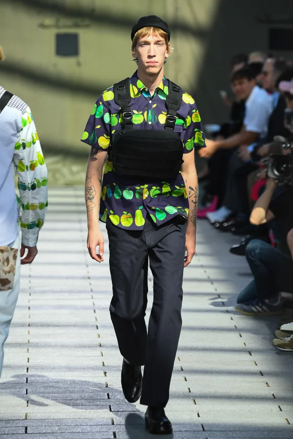 ジュンヤワタナベマン 2019春夏 LOOK 15