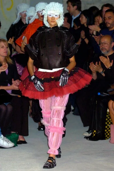 コムデギャルソン 2005春夏 LOOK 20