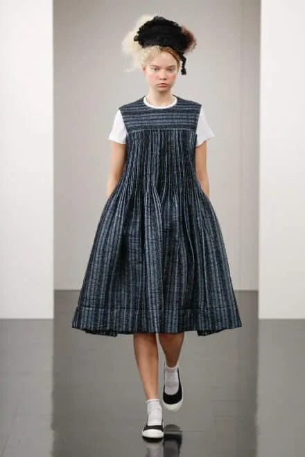 トリココムデギャルソン 2018春夏 LOOK 5