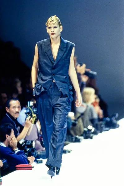コムデギャルソン 1995春夏 LOOK 23