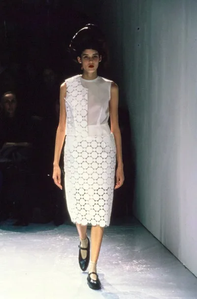 コムデギャルソン 1999春夏 LOOK 14