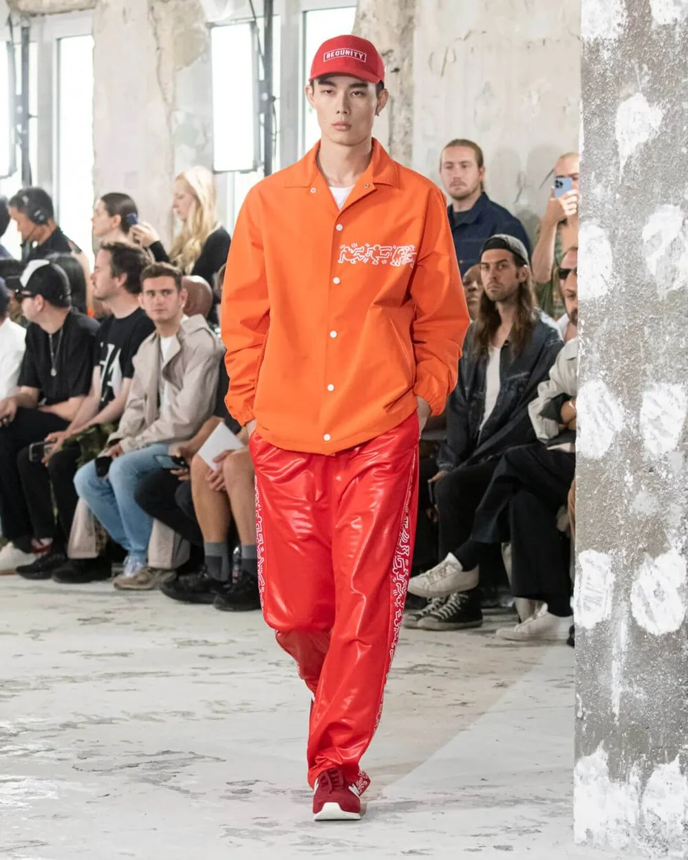 ジュンヤワタナベマン 2023年春夏 LOOK 27