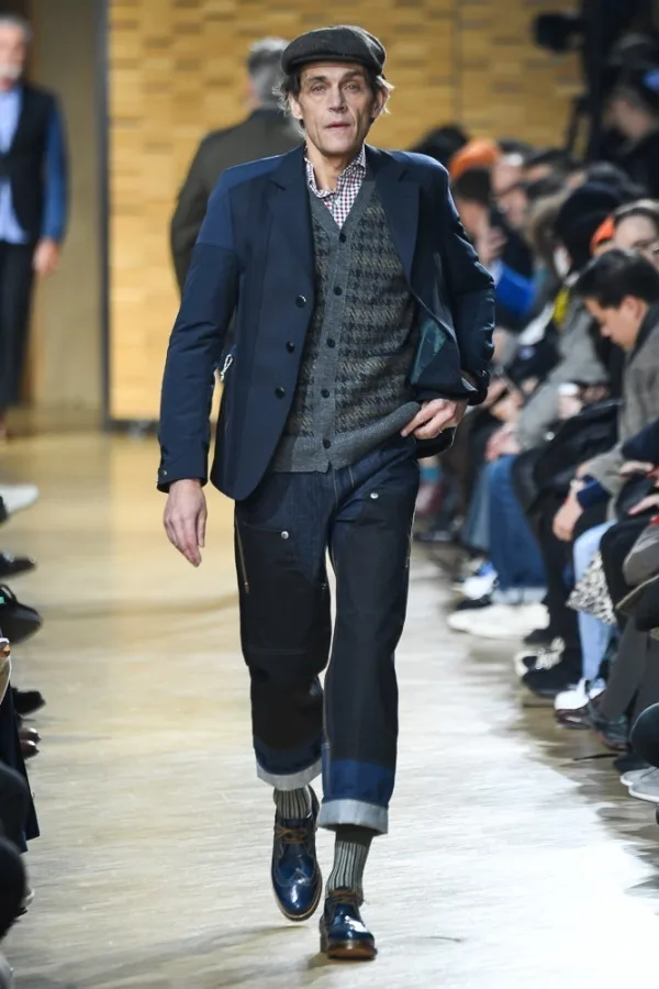 ジュンヤワタナベマン 2019秋冬 LOOK 20