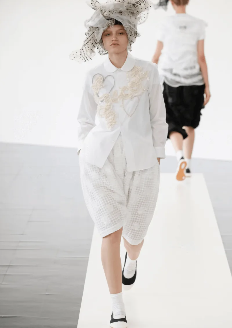 トリココムデギャルソン 2021春夏 LOOK 5