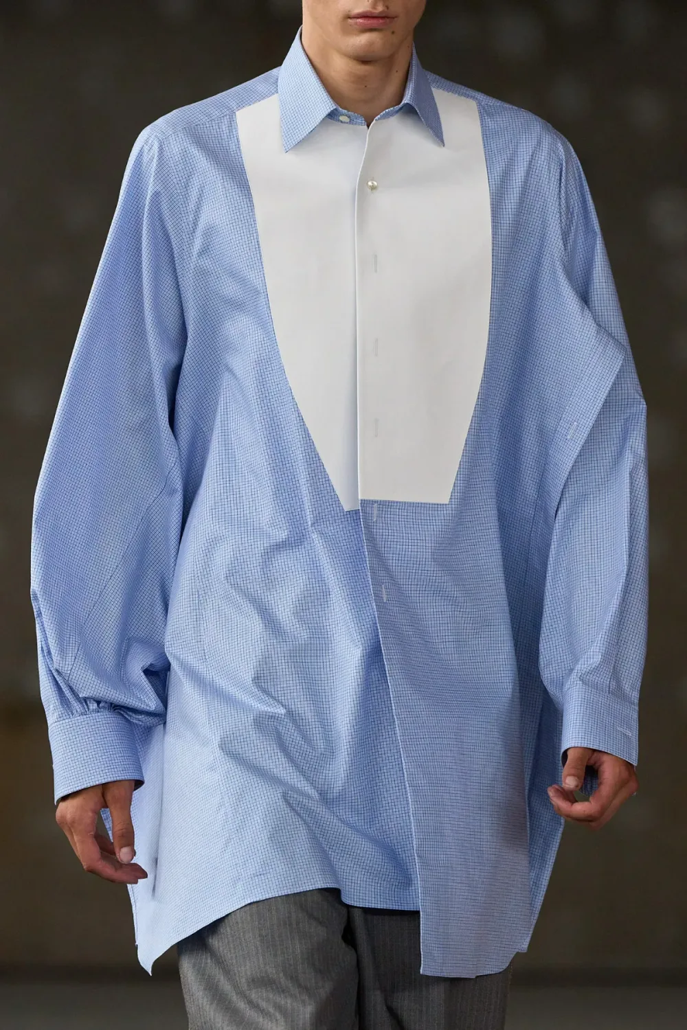 ジュンヤワタナベマン 2026年春夏 LOOK 25 / VIEW 3