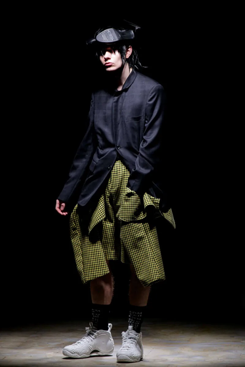 コムデギャルソンオムプリュス 2021年秋冬 LOOK 15
