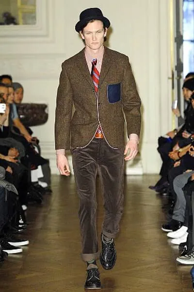 ジュンヤワタナベマン 2008秋冬 LOOK 20