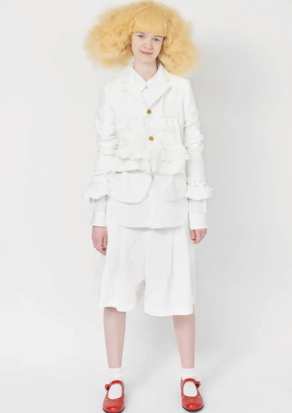 コムデギャルソンガール 2026年春夏 LOOK 29